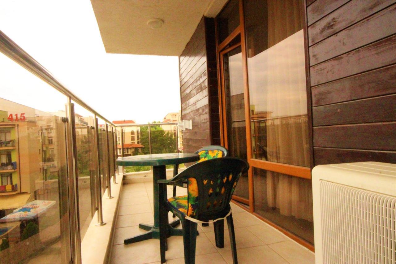 Eden - Menada Apartments Sunny Beach Buitenkant foto