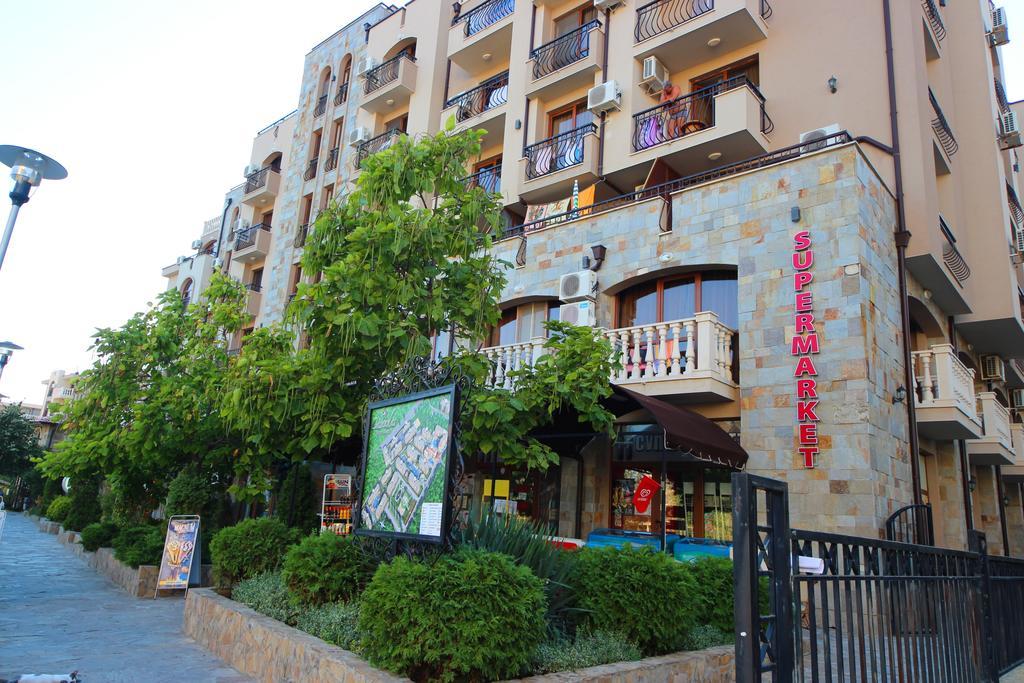 Eden - Menada Apartments Sunny Beach Buitenkant foto