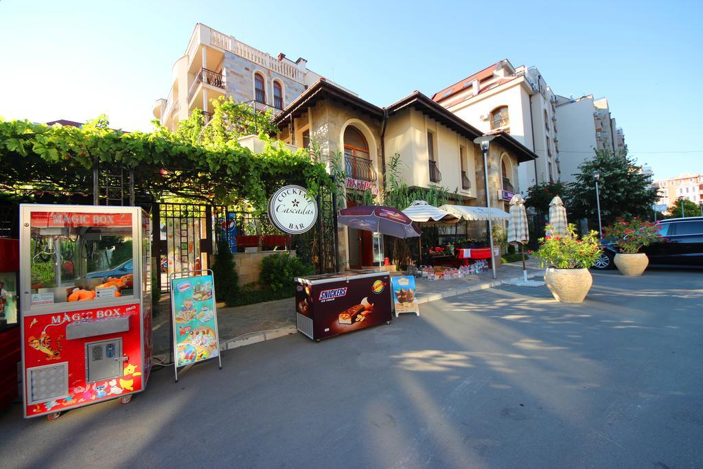 Eden - Menada Apartments Sunny Beach Buitenkant foto