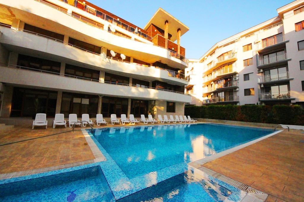 Eden - Menada Apartments Sunny Beach Buitenkant foto