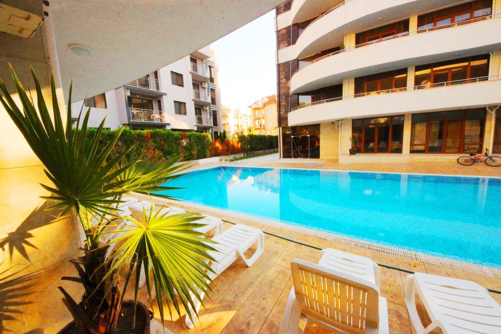 Eden - Menada Apartments Sunny Beach Buitenkant foto