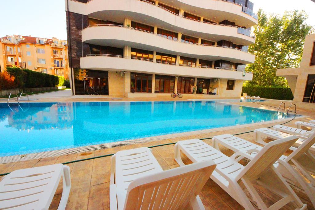 Eden - Menada Apartments Sunny Beach Buitenkant foto