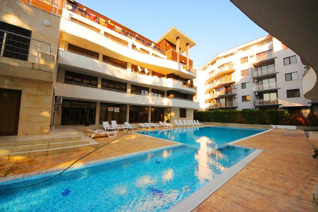 Eden - Menada Apartments Sunny Beach Buitenkant foto