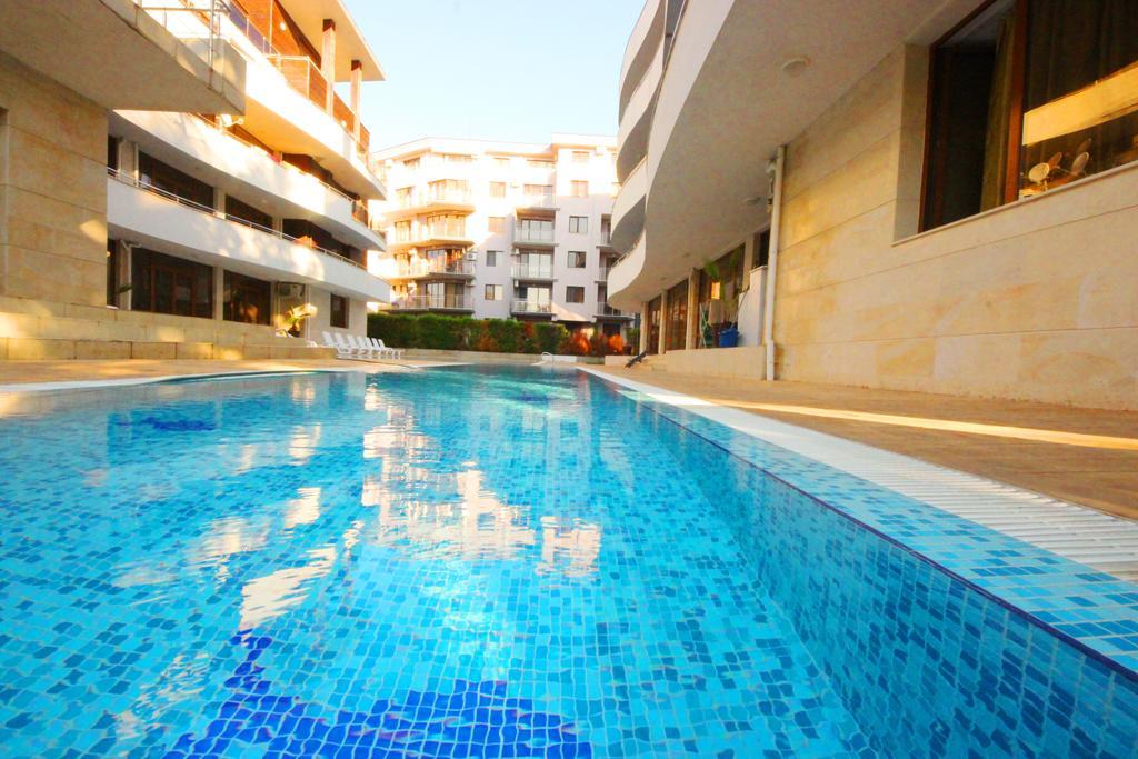 Eden - Menada Apartments Sunny Beach Buitenkant foto