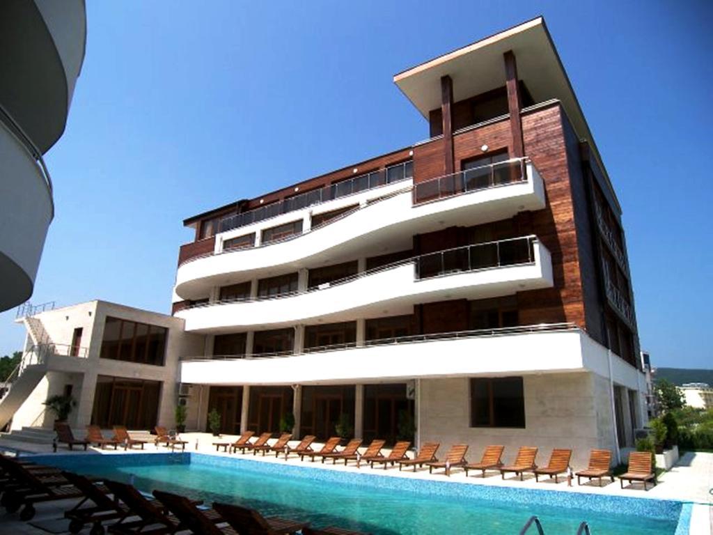 Eden - Menada Apartments Sunny Beach Buitenkant foto