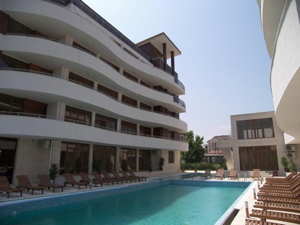 Eden - Menada Apartments Sunny Beach Buitenkant foto