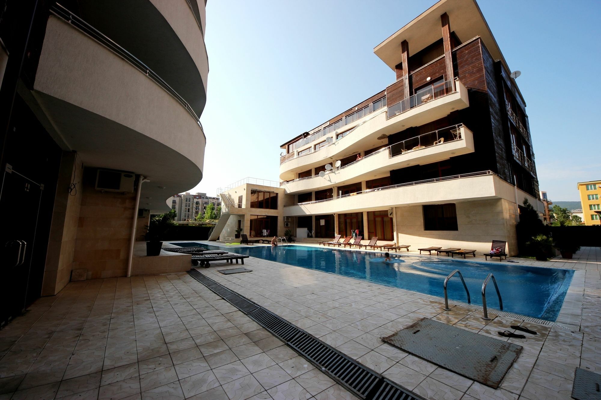 Eden - Menada Apartments Sunny Beach Buitenkant foto