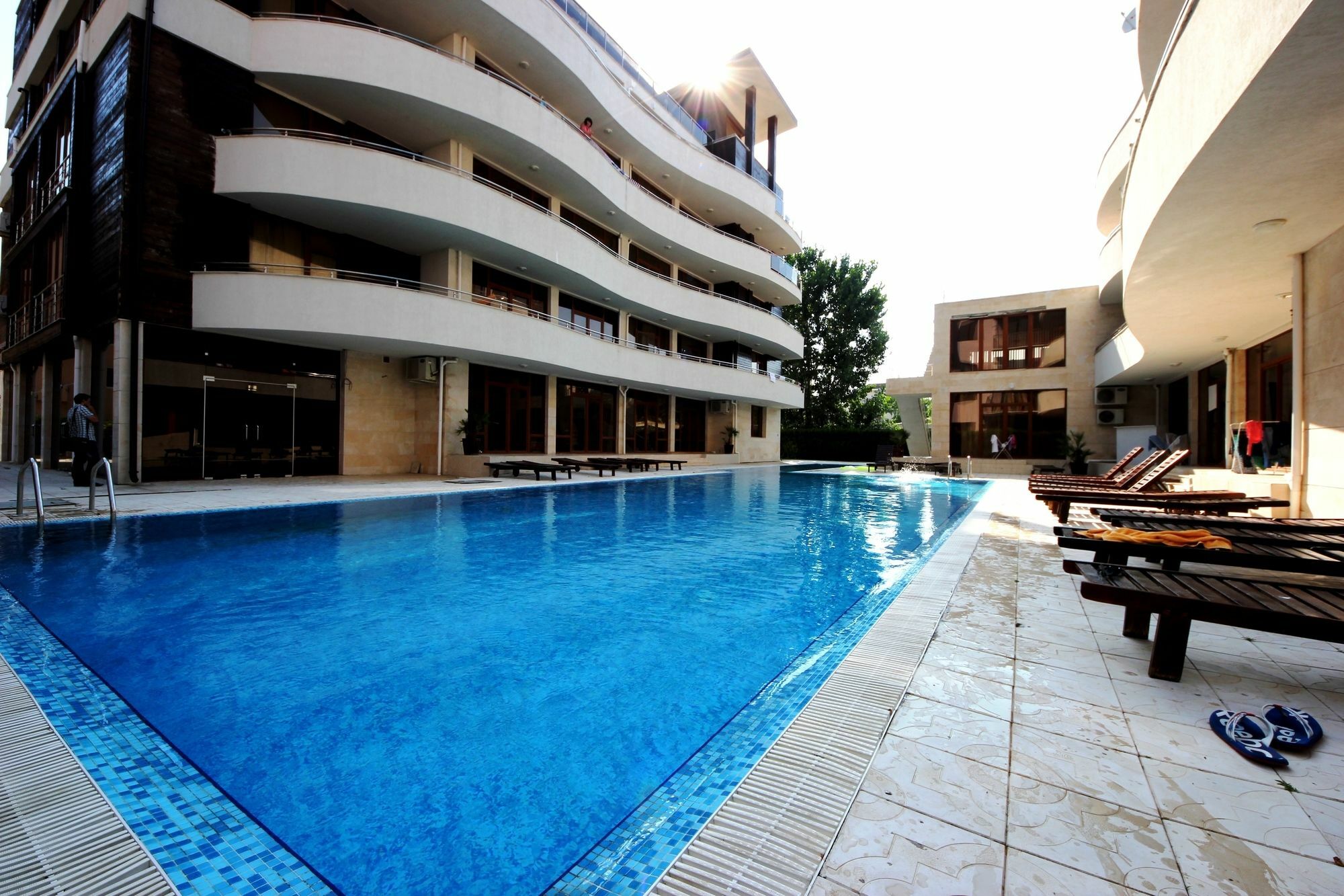 Eden - Menada Apartments Sunny Beach Buitenkant foto