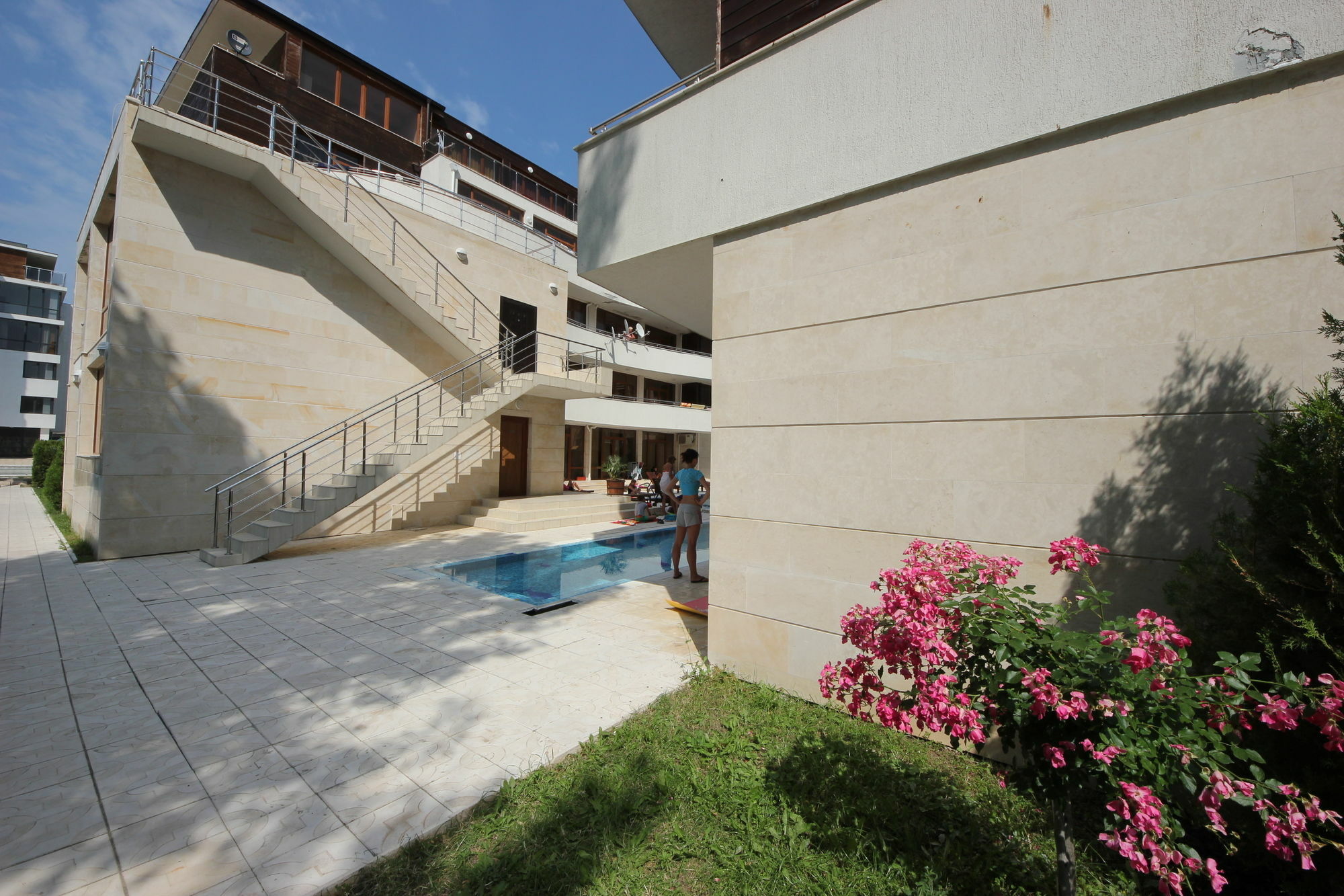 Eden - Menada Apartments Sunny Beach Buitenkant foto