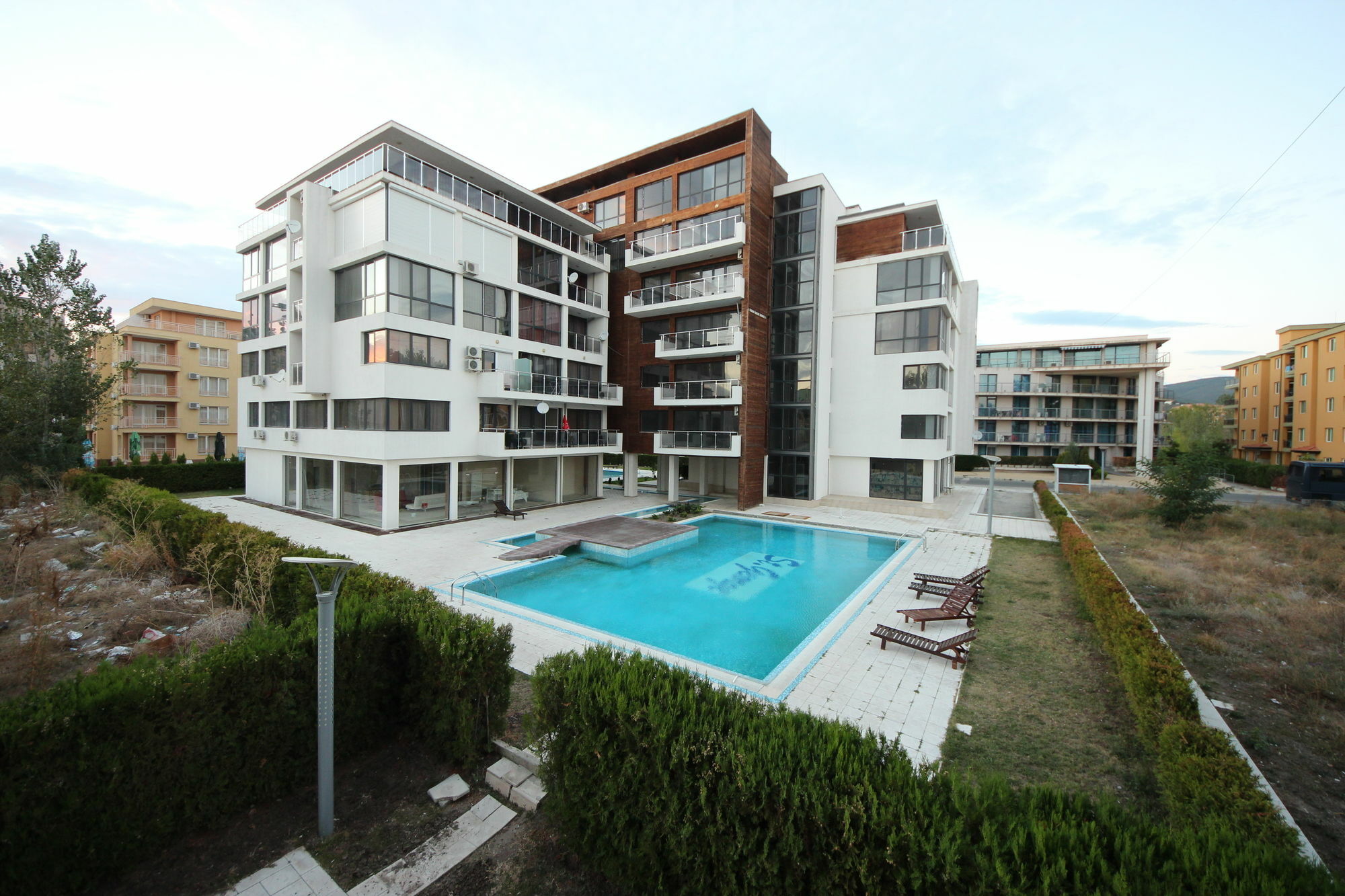 Eden - Menada Apartments Sunny Beach Buitenkant foto